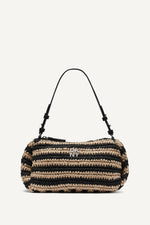 حقيبة كتف ريمي بسحاب علوي