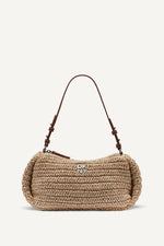 حقيبة كتف ريمي بسحاب علوي