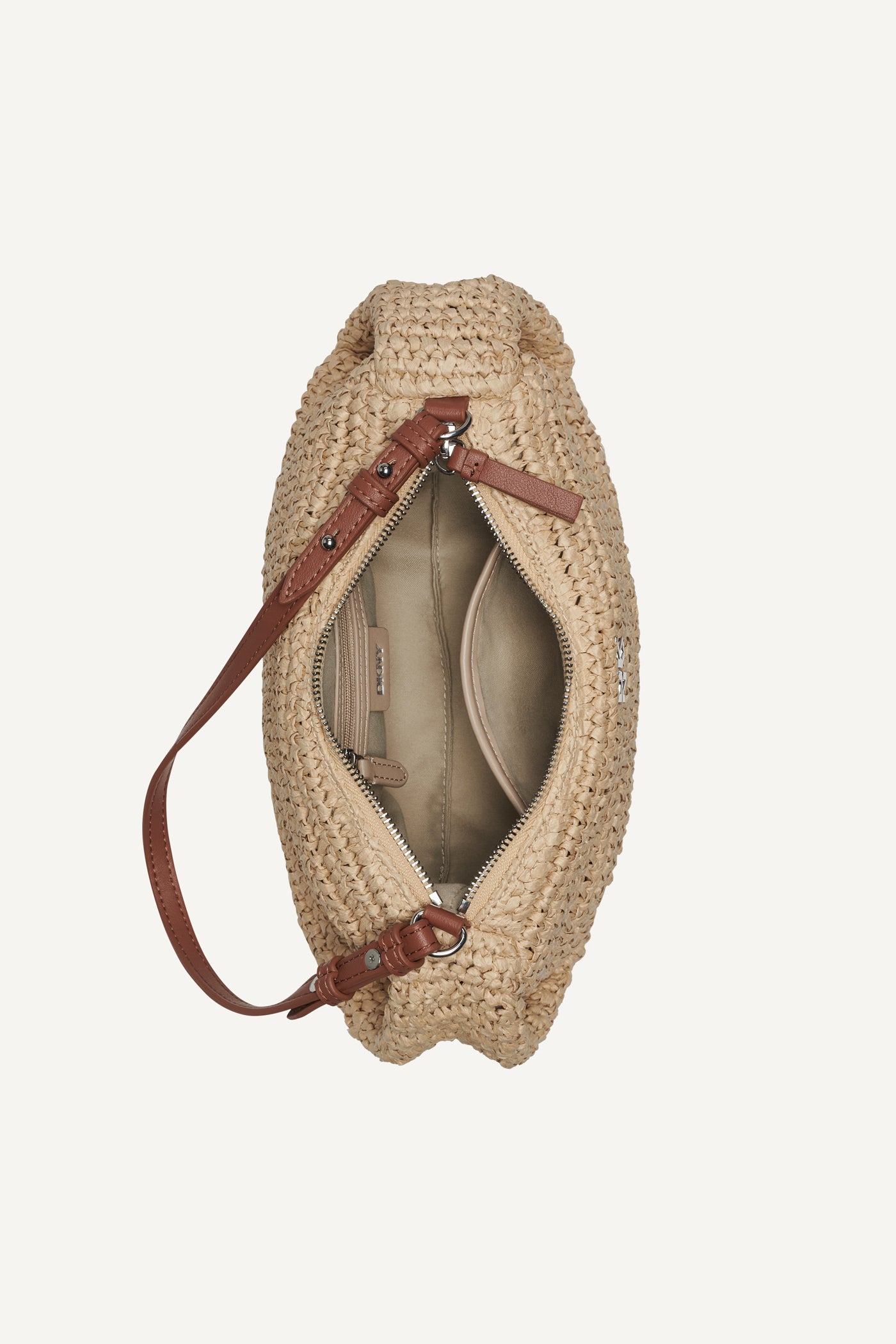 حقيبة كتف ريمي بسحاب علوي