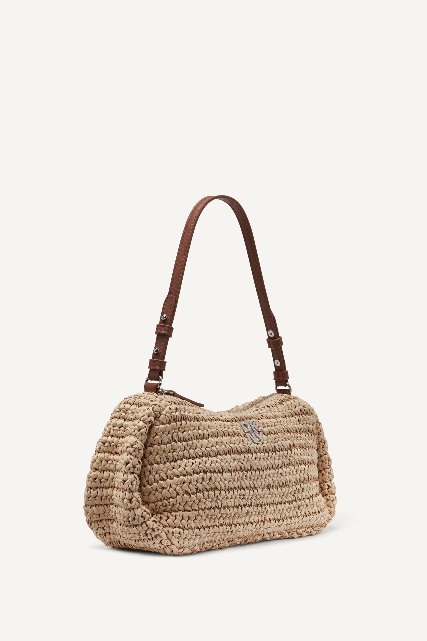 حقيبة كتف ريمي بسحاب علوي