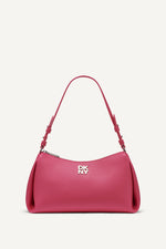 حقيبة كتف ريمي بسحاب علوي