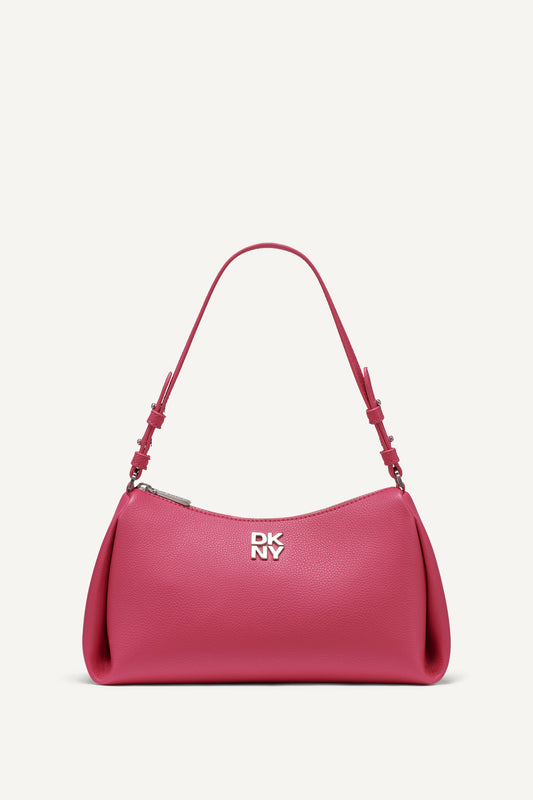 حقيبة كتف ريمي بسحاب علوي