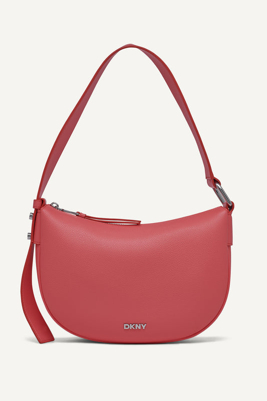 SCARLETT TOP ZIP SMALL SHOULDER BAG
