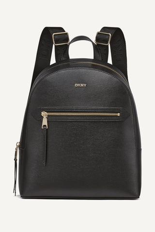DKNY archive leather × wool best black DKNYDH25624_SP25_51_R51K3J33_B