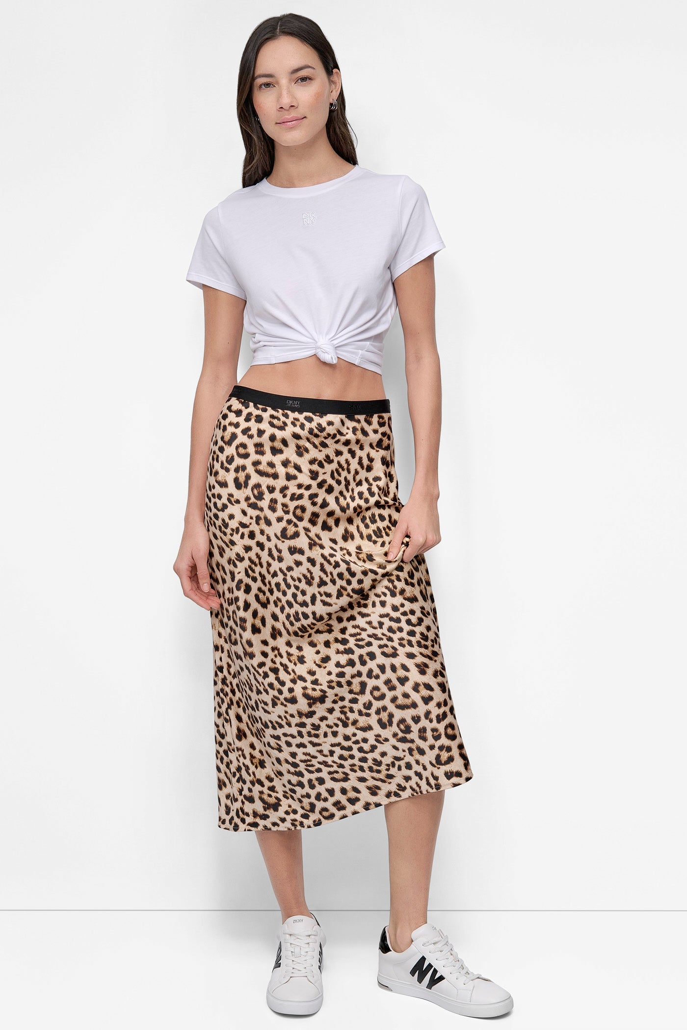LOGO SKIRT