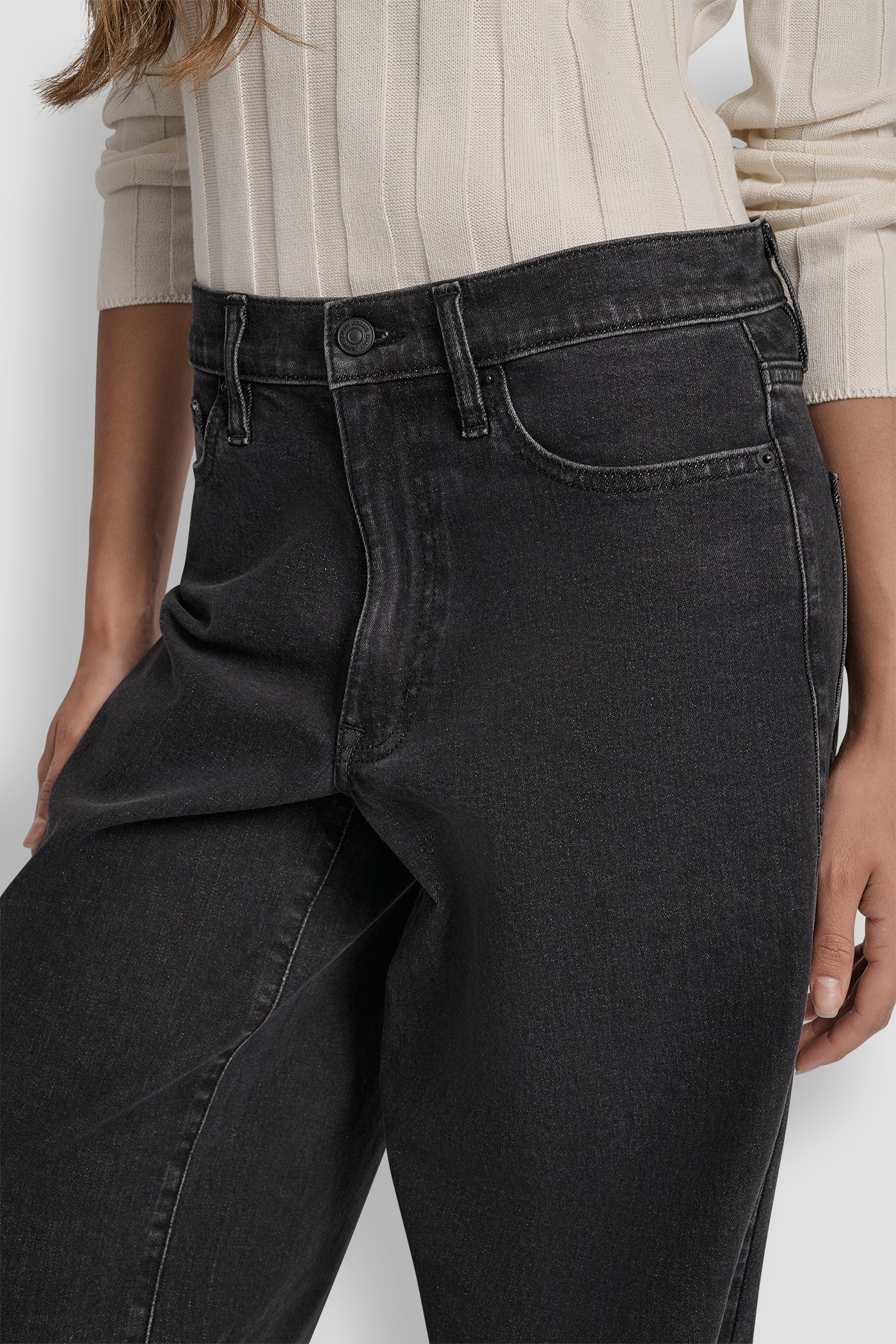 HIGH RISE TAILORED W