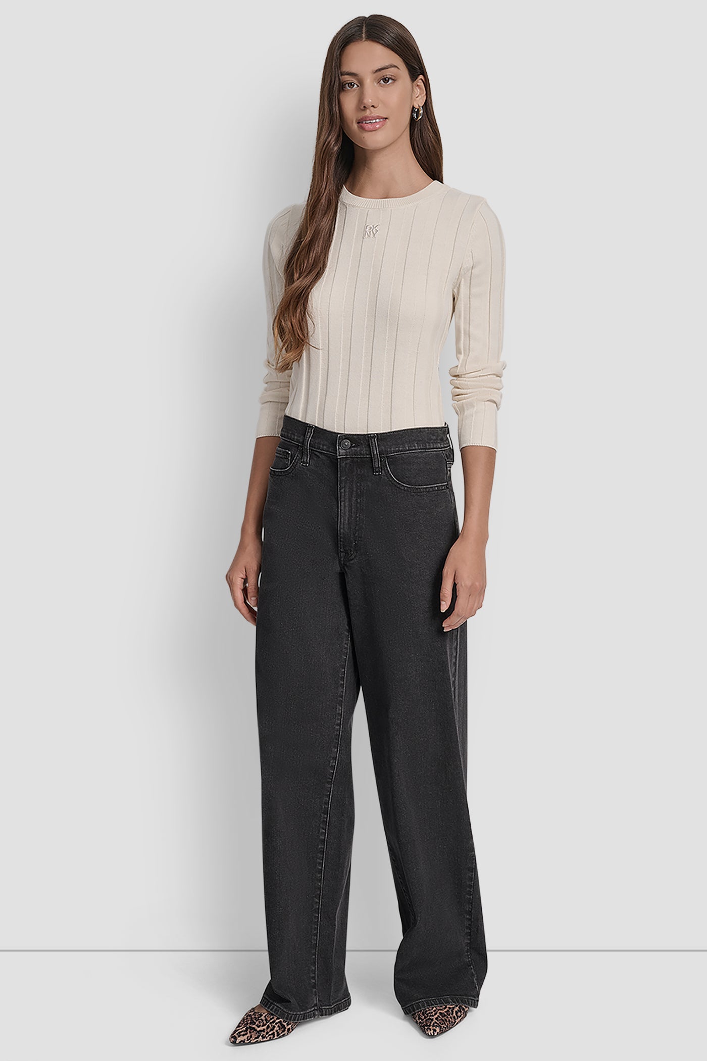 HIGH RISE TAILORED W