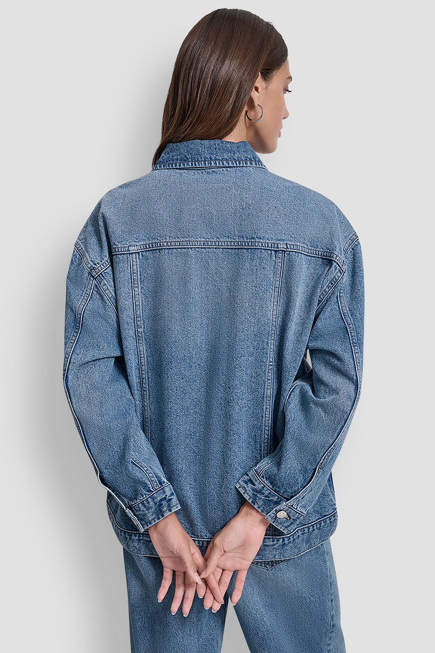 MAXI DENIM JACKET