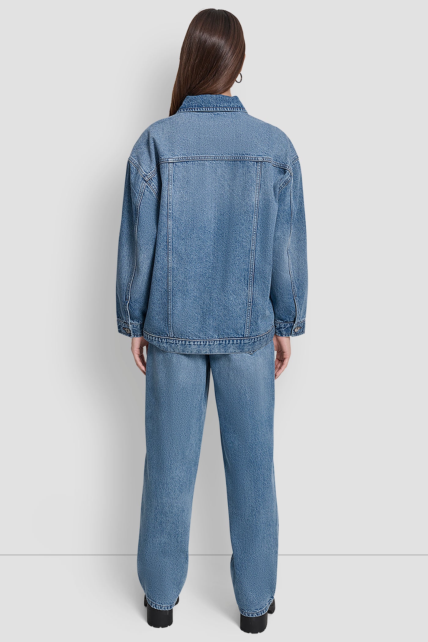 MAXI DENIM JACKET