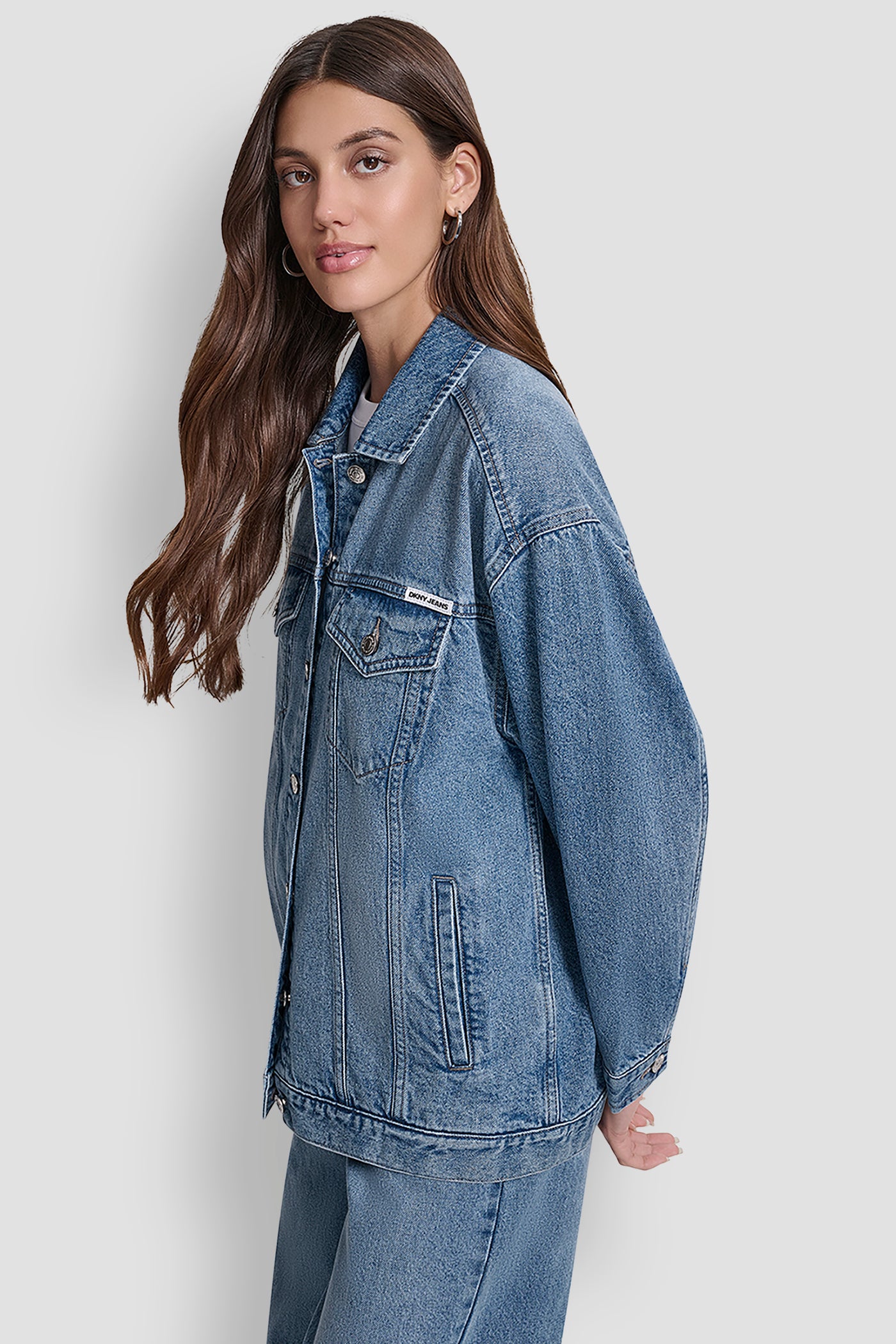 MAXI DENIM JACKET