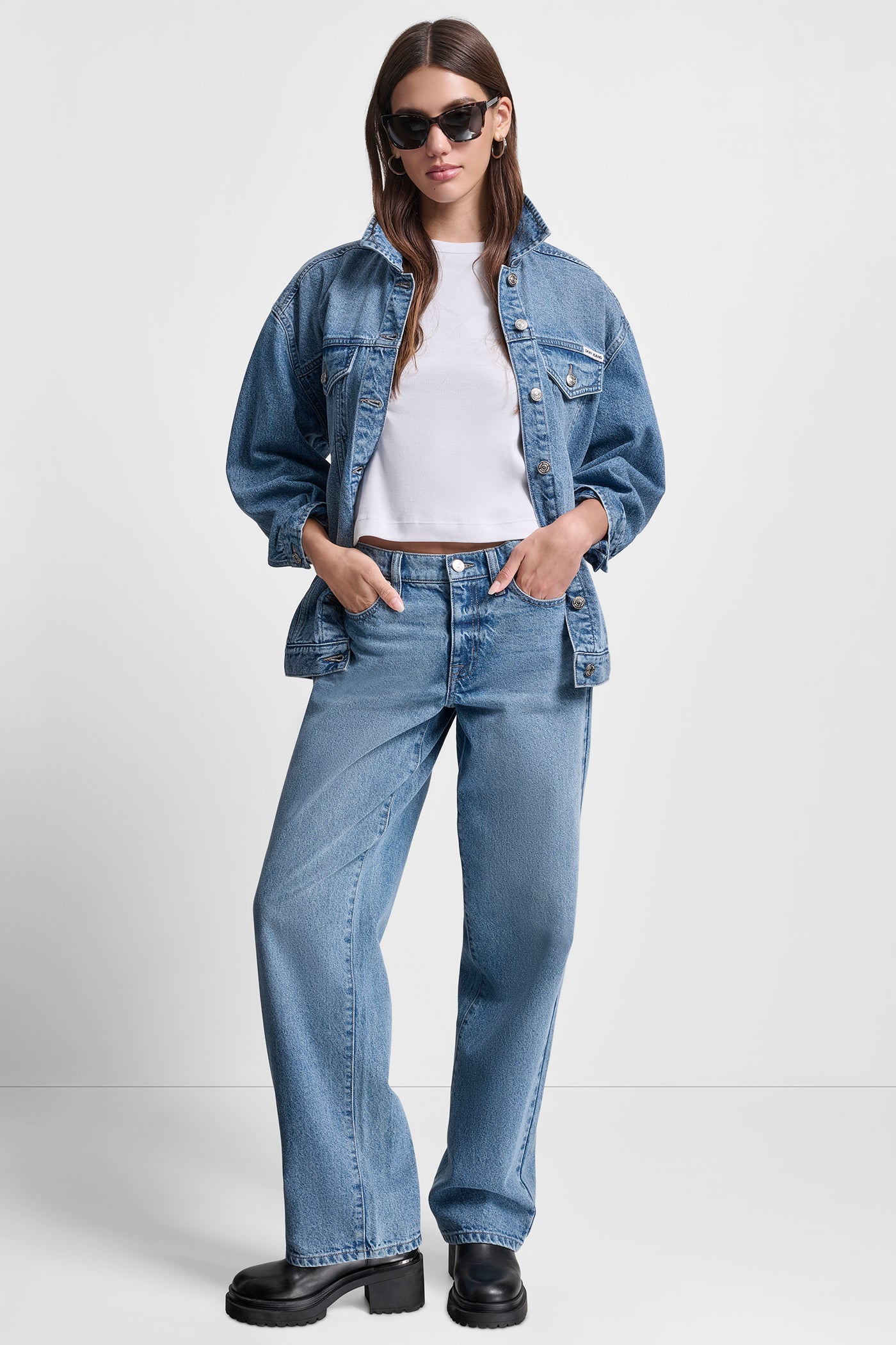 MAXI DENIM JACKET