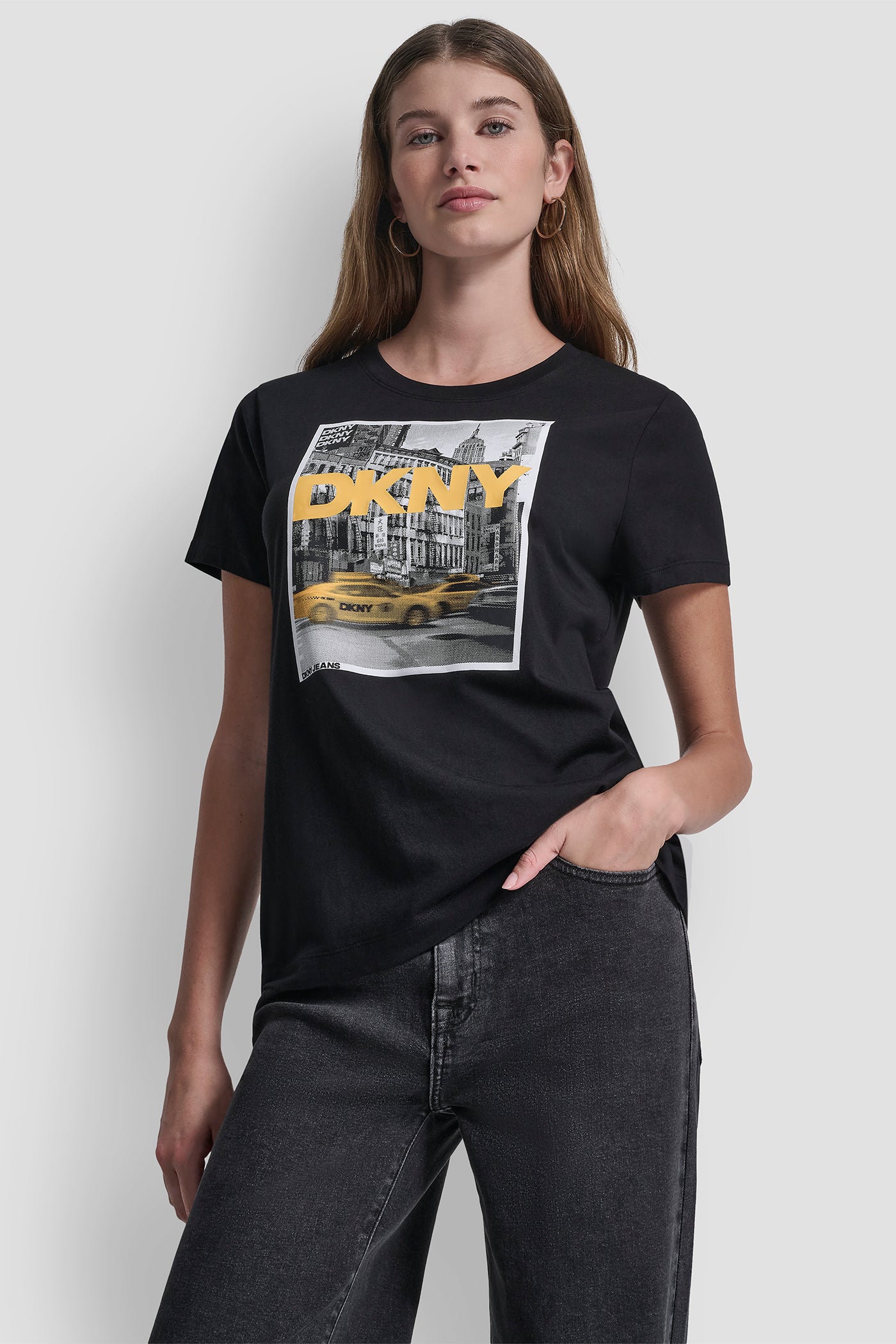 DKNY TAXI PHOTOREAL TOP