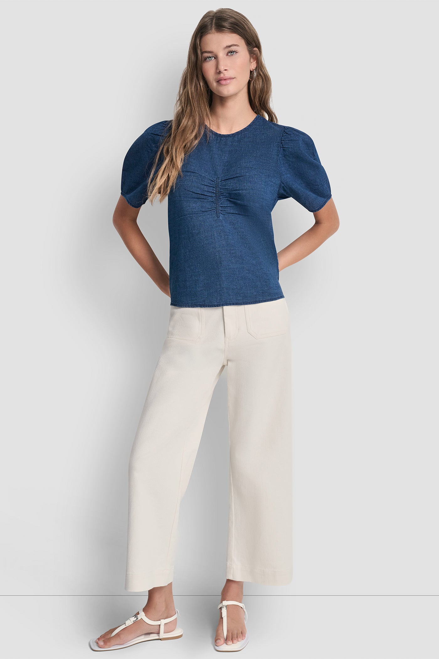 PUFF SHORT SLEEVE TOP