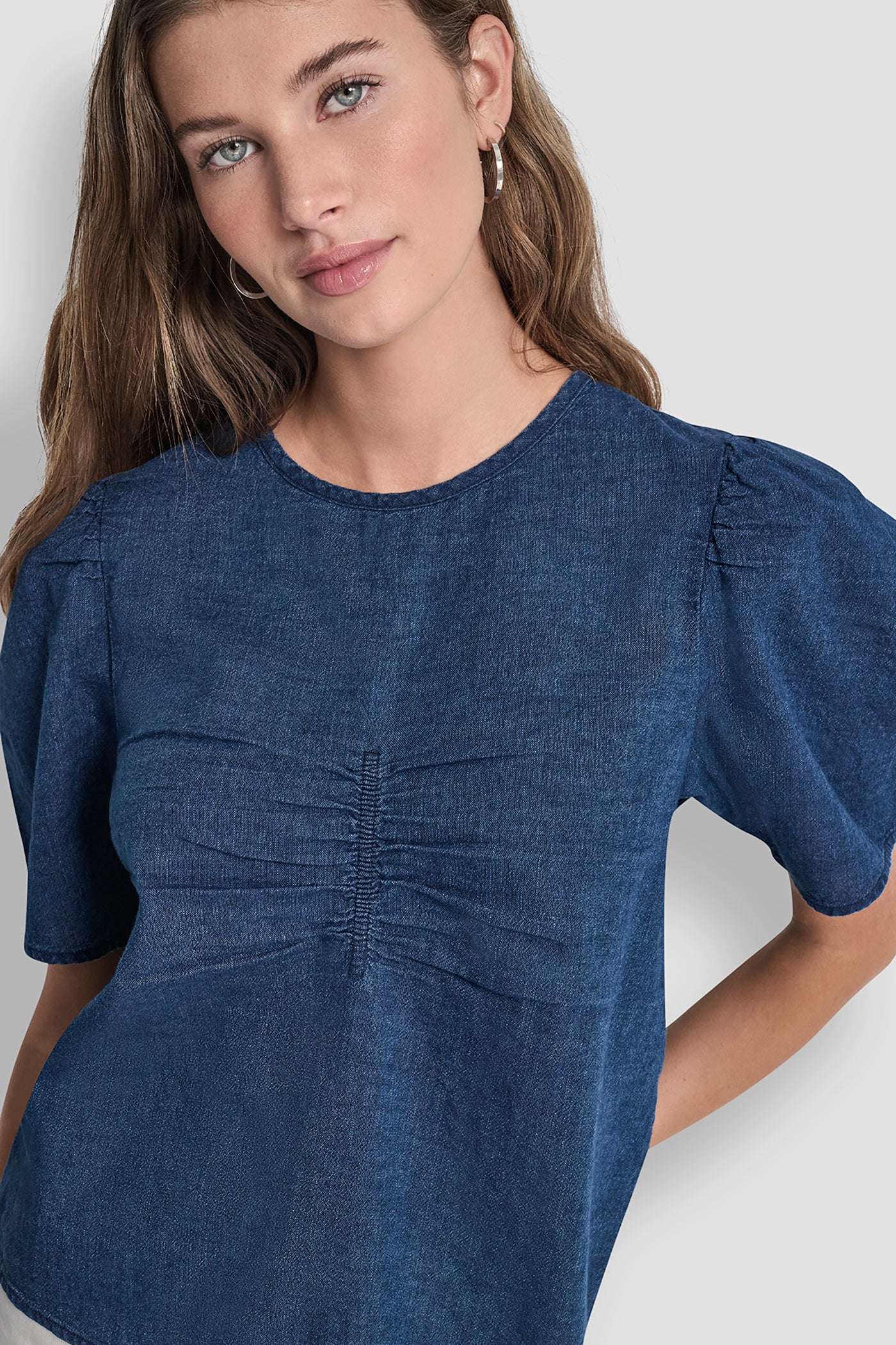 PUFF SHORT SLEEVE TOP