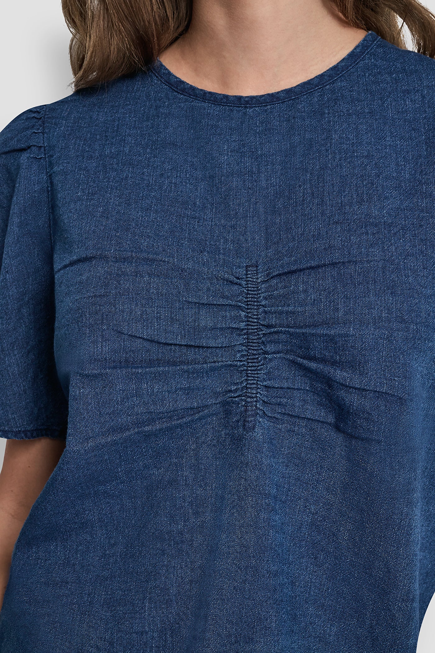 PUFF SHORT SLEEVE TOP