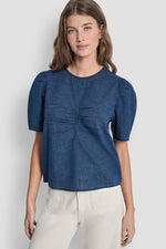 PUFF SHORT SLEEVE TOP