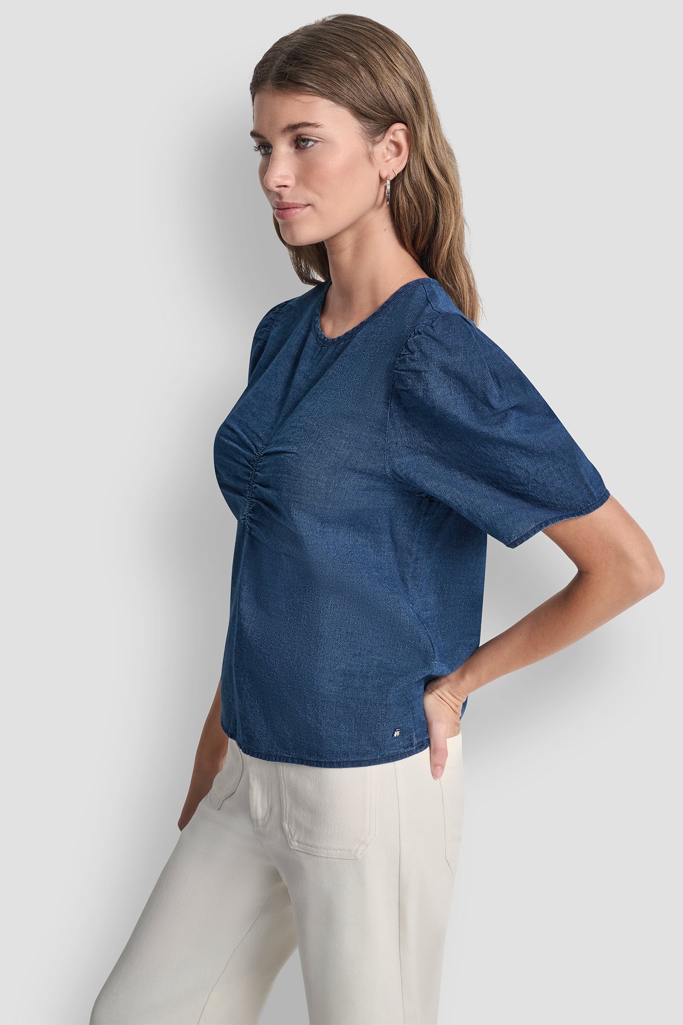 PUFF SHORT SLEEVE TOP