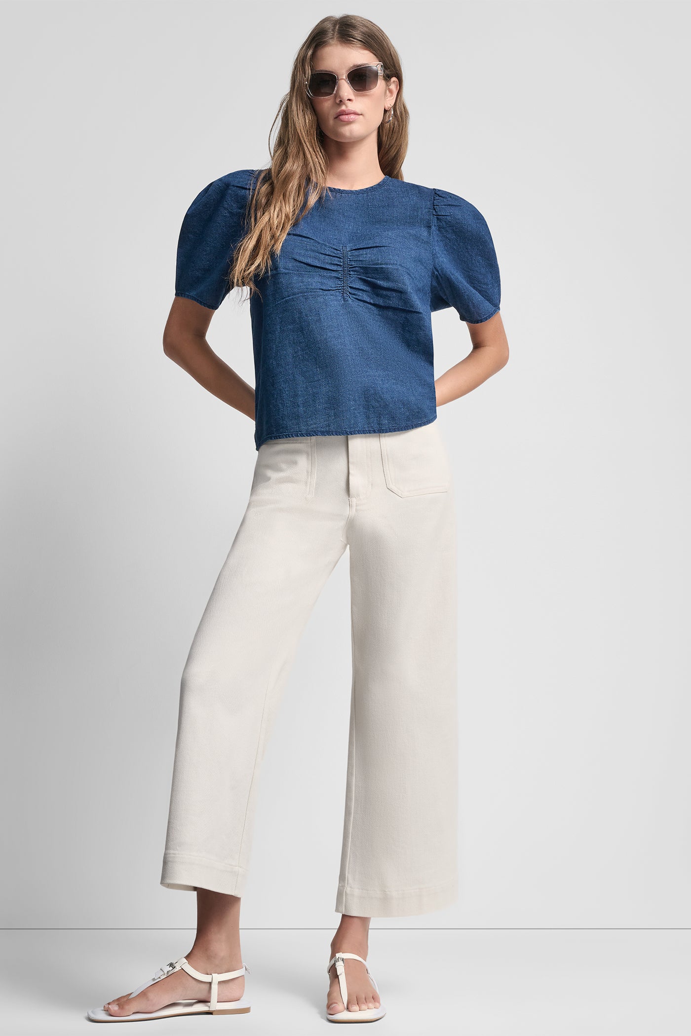 PUFF SHORT SLEEVE TOP