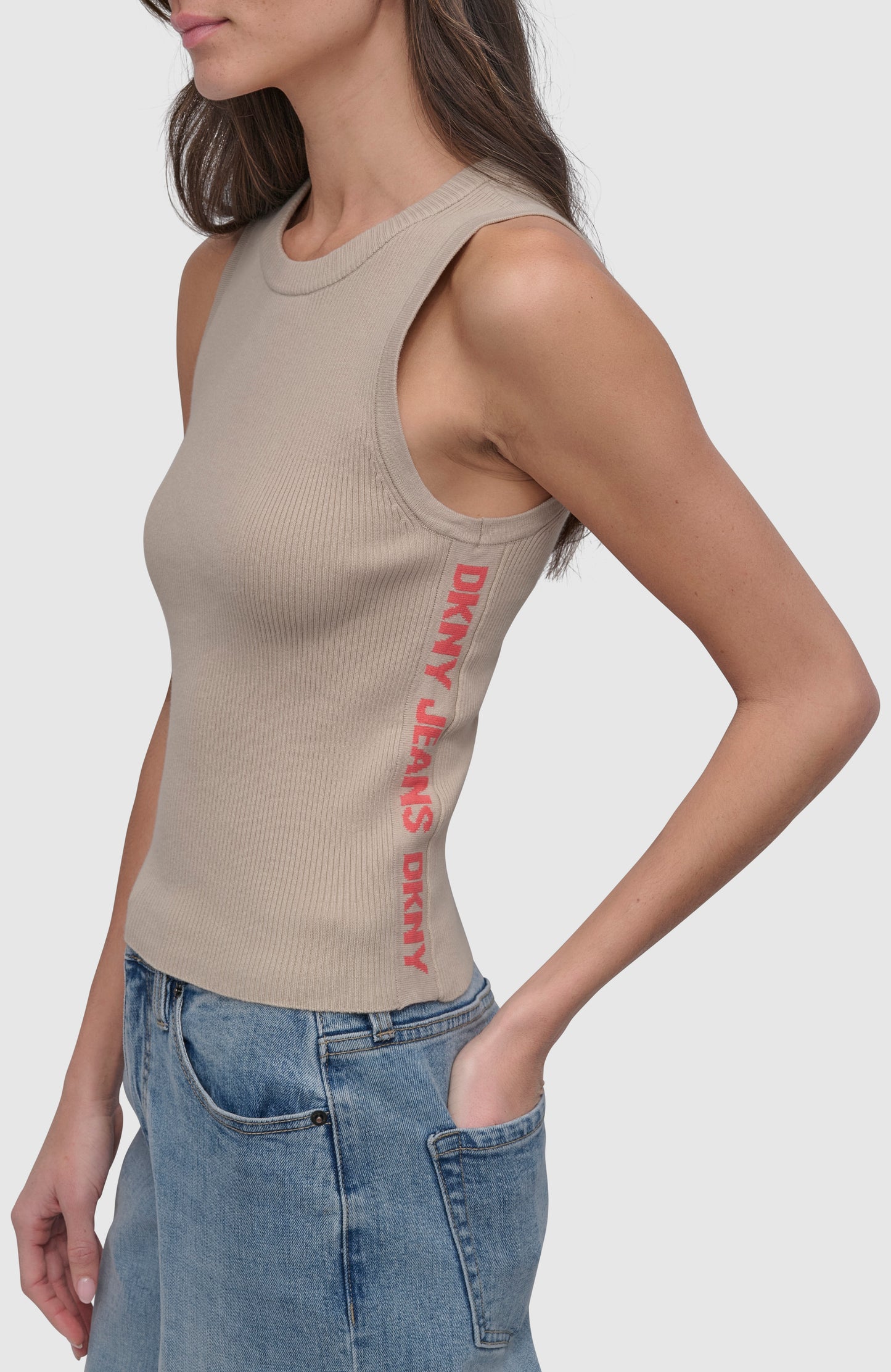 SIDE LOGO TRIM RIB S