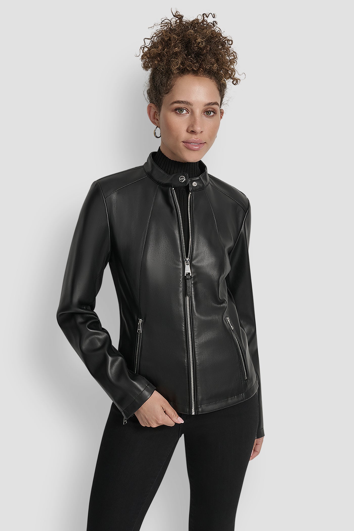 CK PU MOTO JACKET