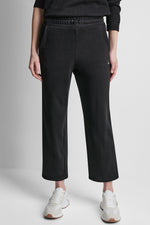 JACQUARD MIX HIGH-RISE PANTS