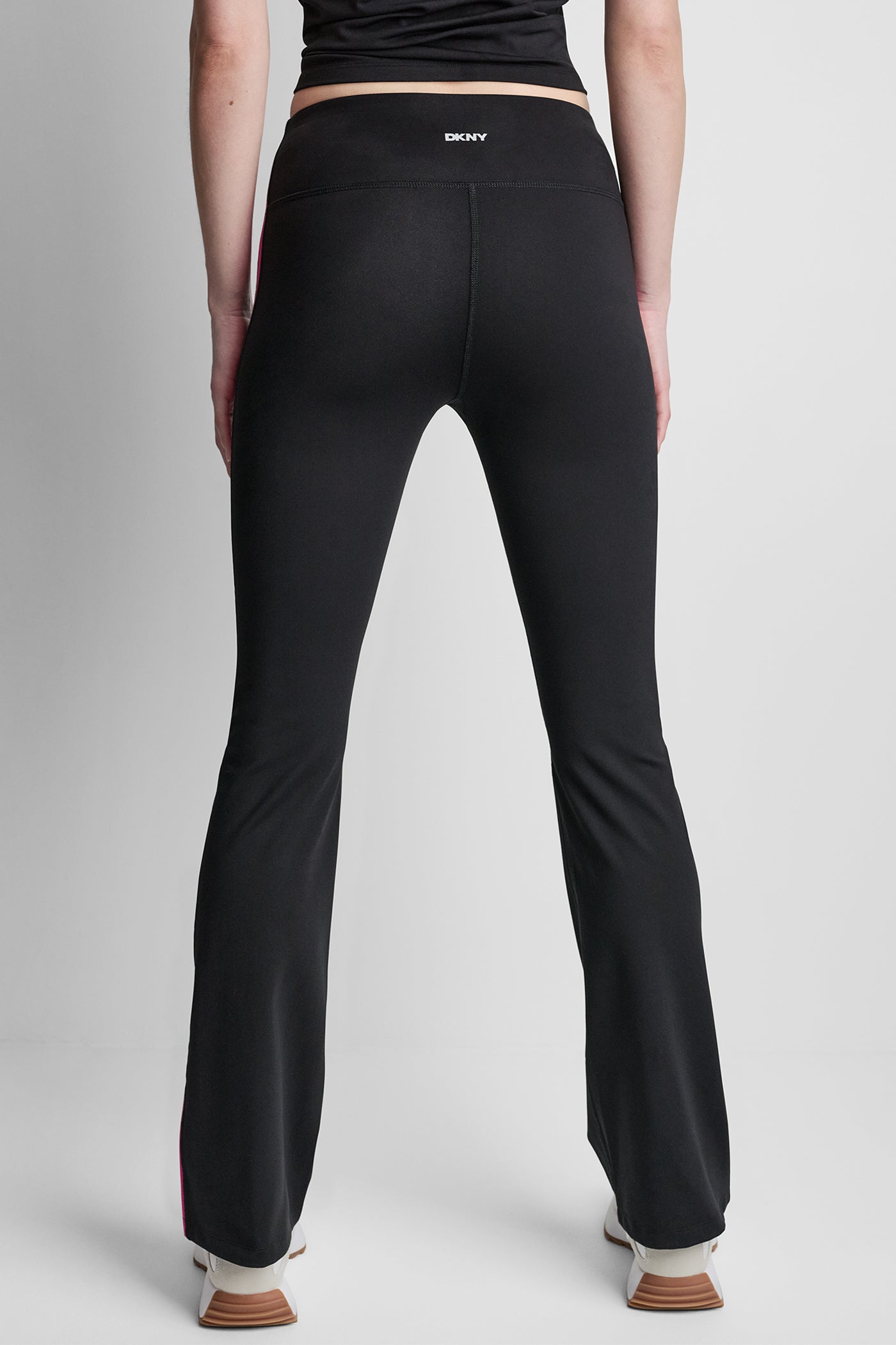 HIGH-RISE STRIPE FLARE LEGGING