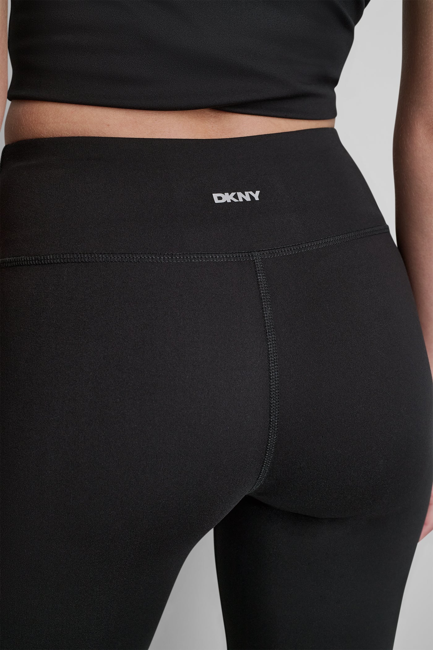 HIGH-RISE STRIPE FLARE LEGGING
