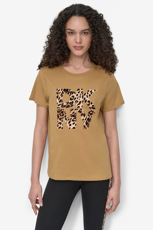 SHORT SLEEVED RELAXED FIT TEE