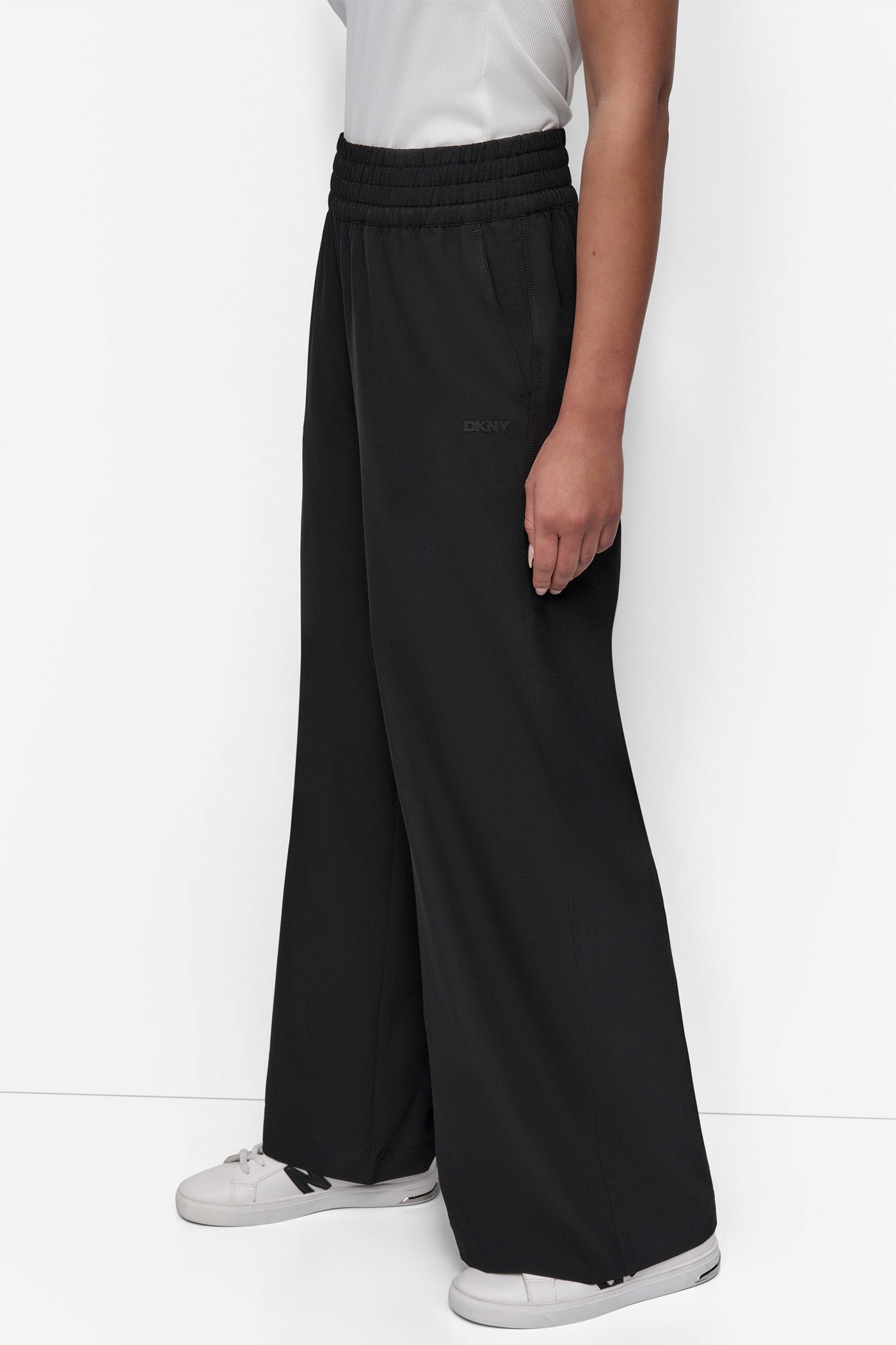 HI-RISE WIDE LEG PANTS