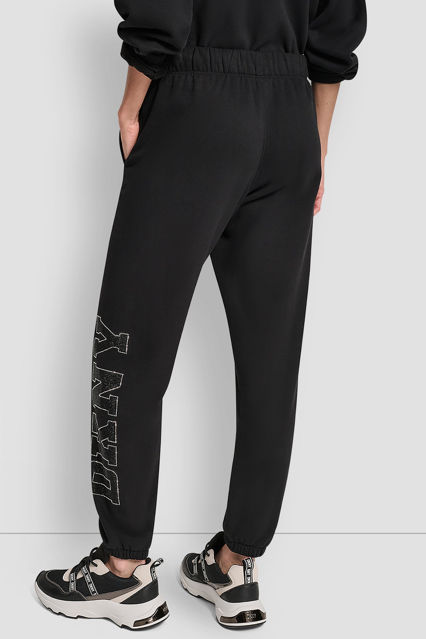 RHINESTONE LG HI-RISE JOGGER