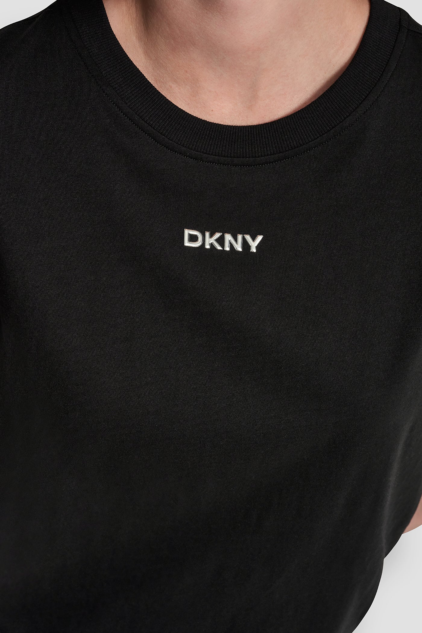 METALLIC BUBBLE LOGO