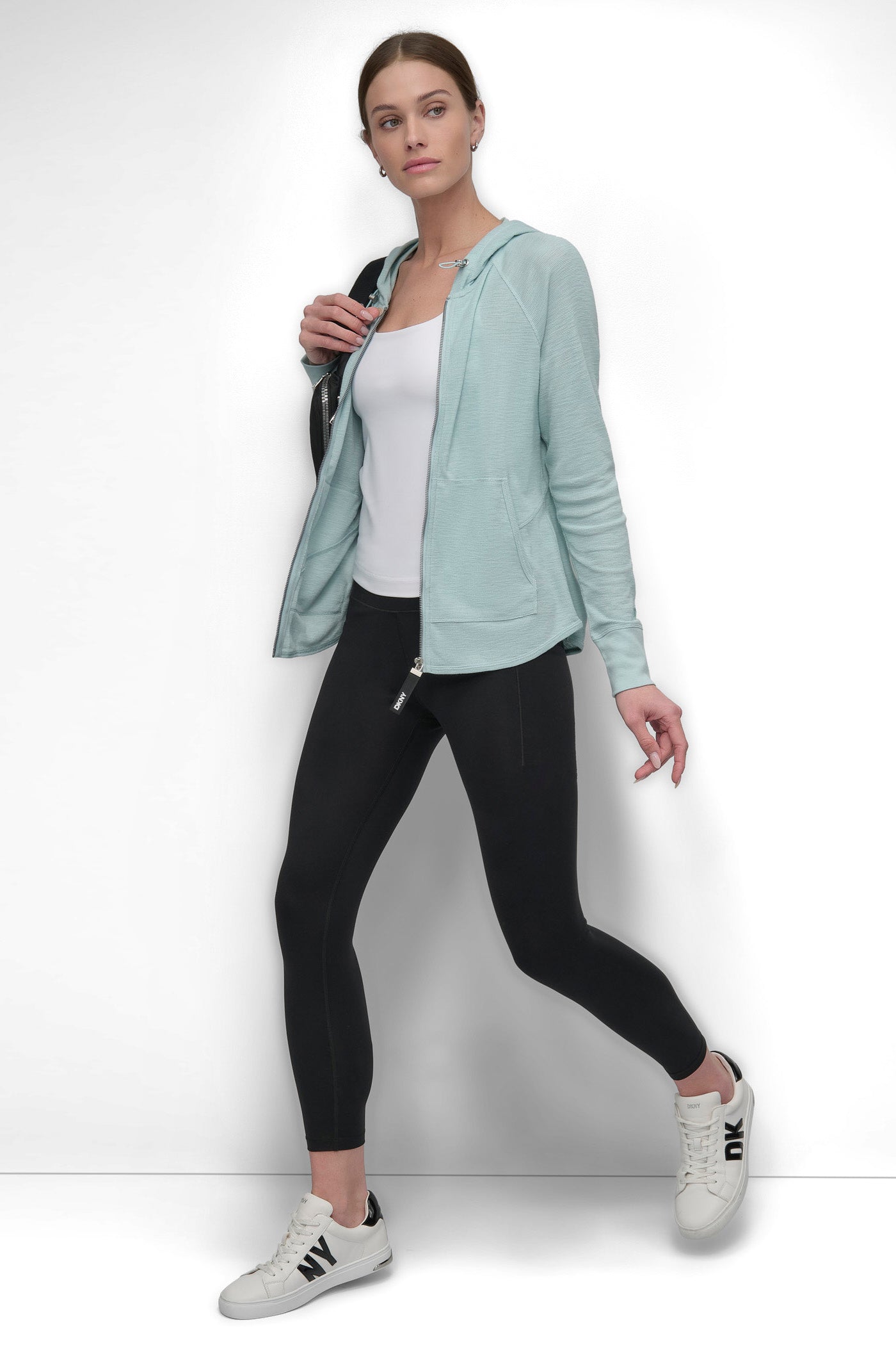 ZIP FRT HD JACKET W/BNG