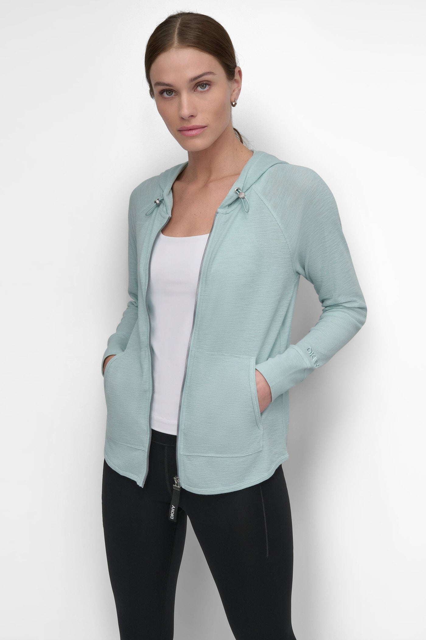 ZIP FRT HD JACKET W/BNG