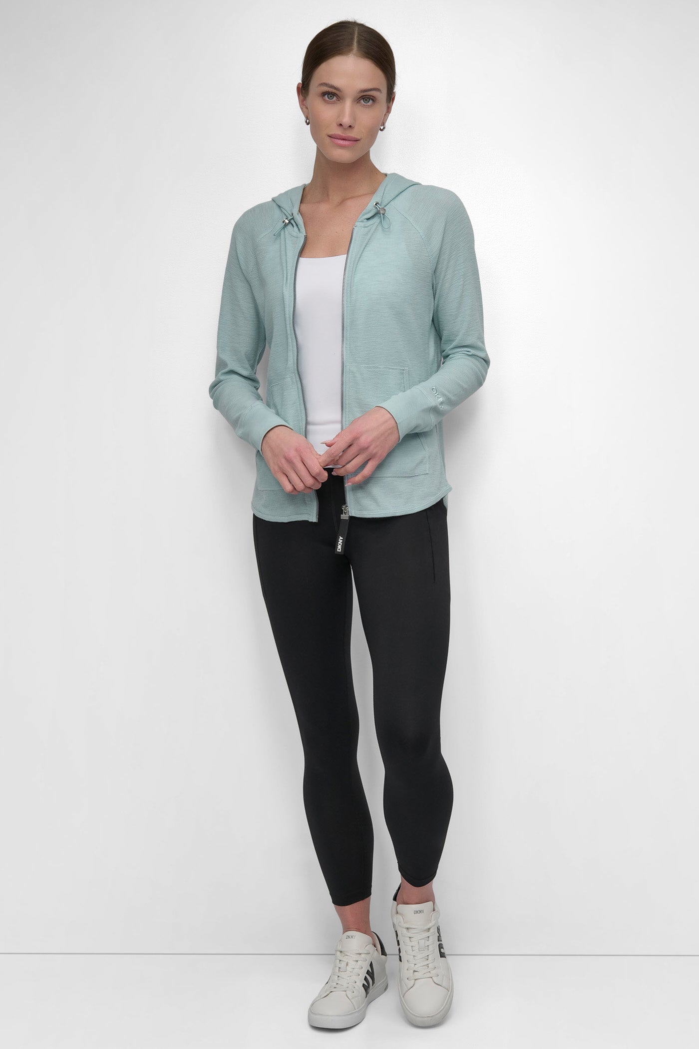 ZIP FRT HD JACKET W/BNG