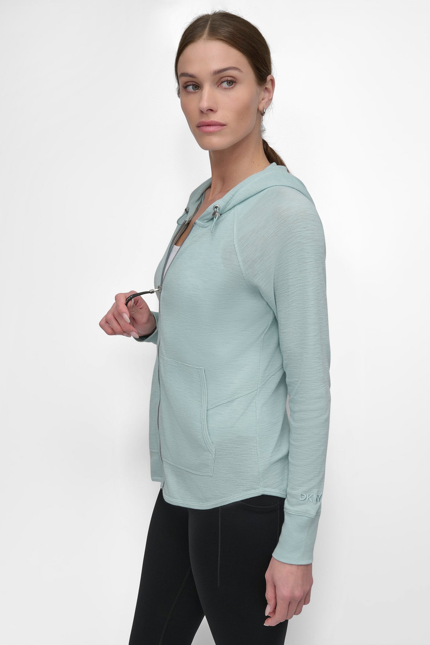 ZIP FRT HD JACKET W/BNG