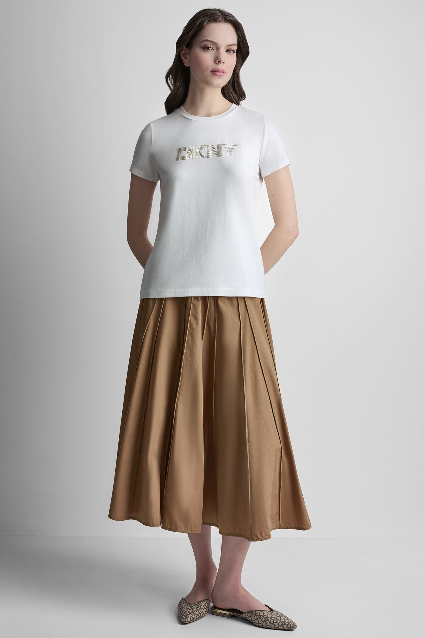 SHORT SLEEVE LOGO TEE