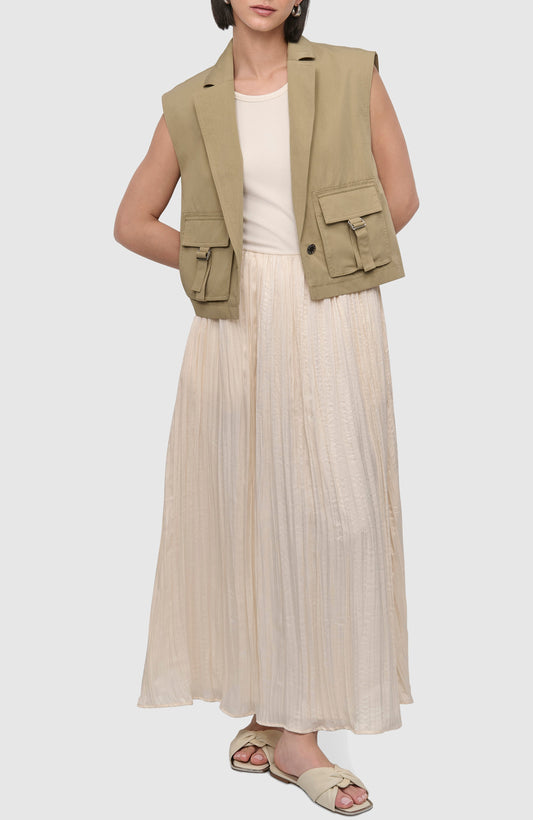TUMBLE TWILL TANK CARGO