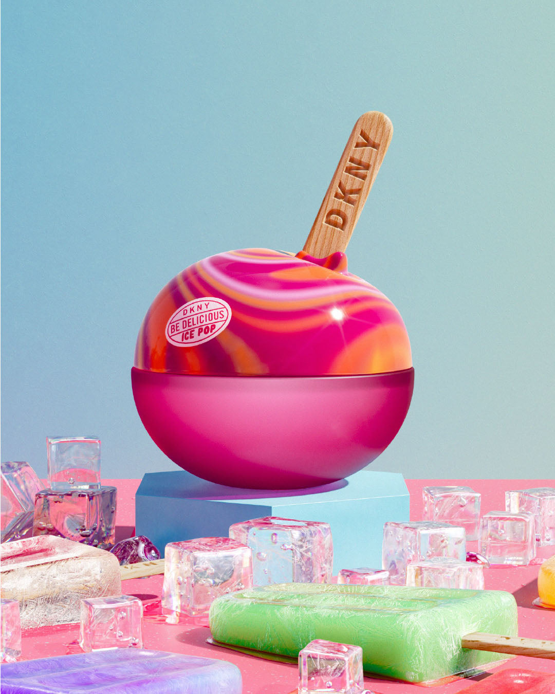عطر DKNY ICE POP VERY CHERRY، أو دو برفيوم، من تشكيلة الصيف، 50 مل