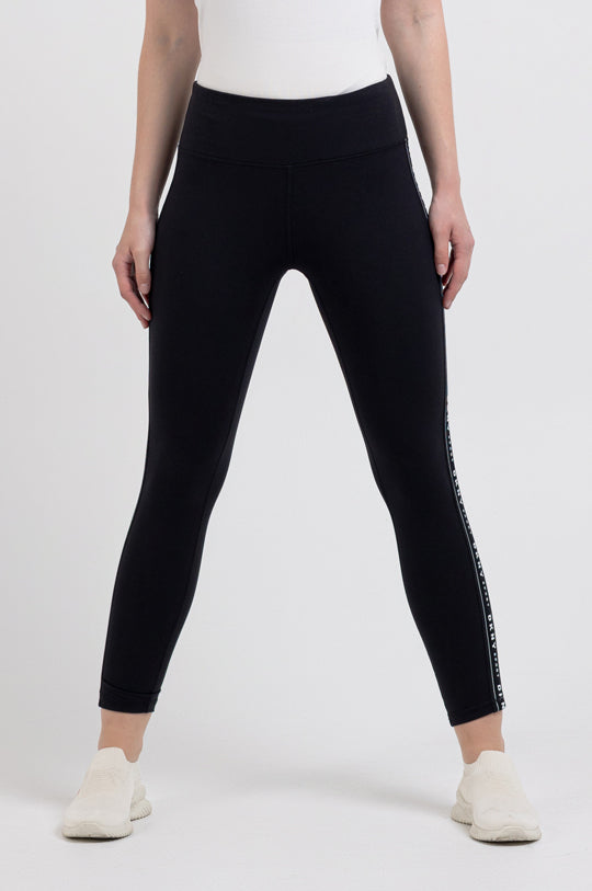 HIGH WAIST 7/8 TIGHT LOGO