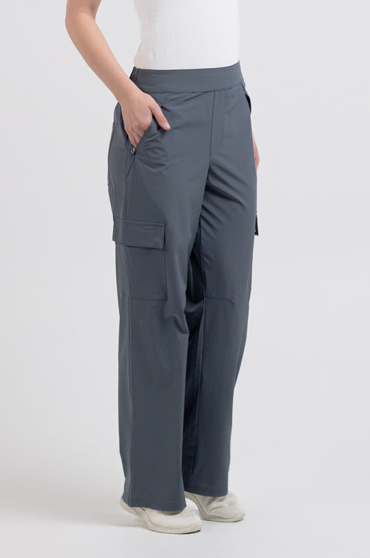 HIGH WAIST STRAIGNT LEG CARGO PANT