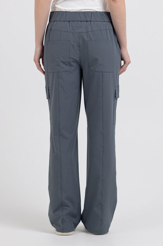 HIGH WAIST STRAIGNT LEG CARGO PANT