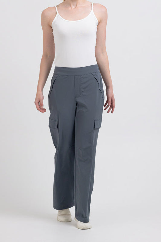 HIGH WAIST STRAIGNT LEG CARGO PANT