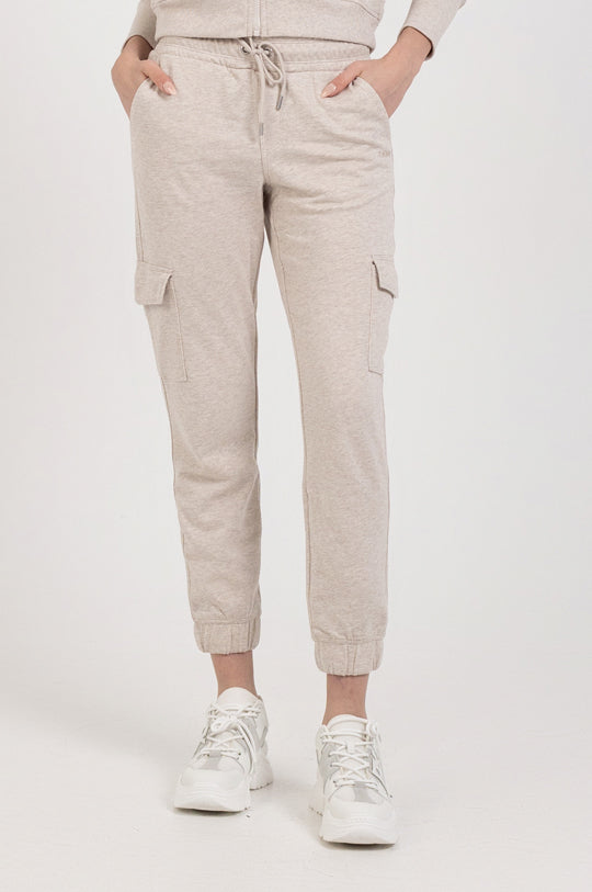 SLIM FIT CARGO JOGGER WITH POCKETS