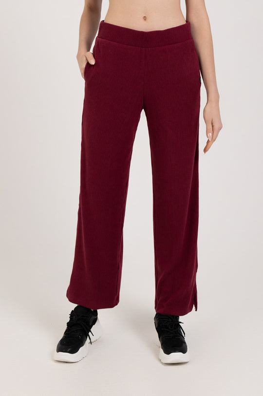 RELAXED STRAIGHT LEG PANT WITH POCKETS