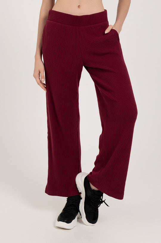 RELAXED STRAIGHT LEG PANT WITH POCKETS