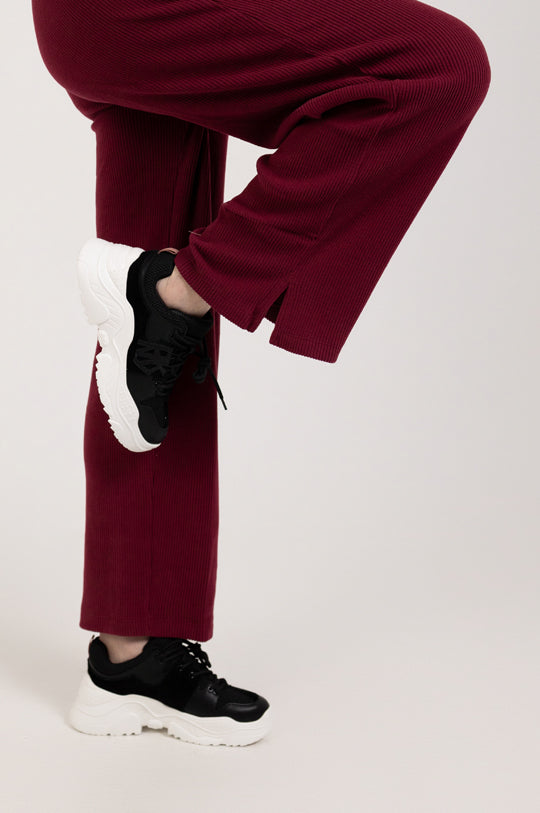 RELAXED STRAIGHT LEG PANT WITH POCKETS