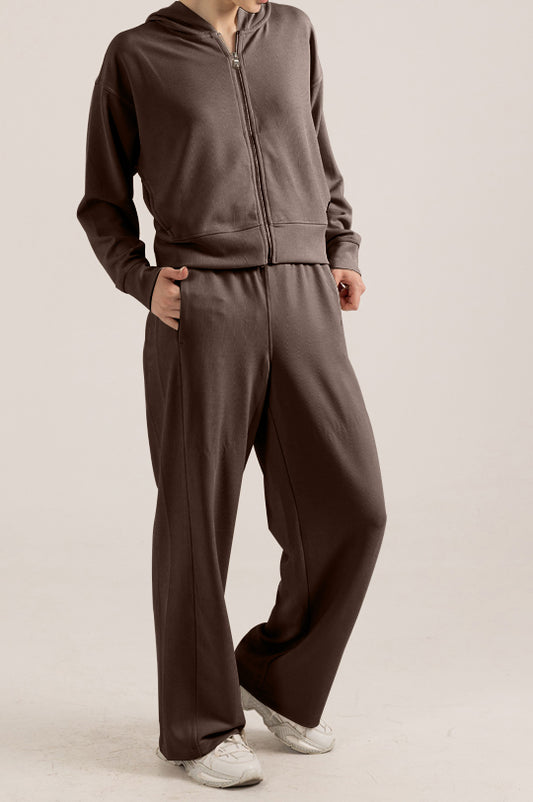 HIGHLINE RIB HW PANT