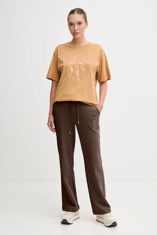 DKNY TRNFR LG TRACK PANTS