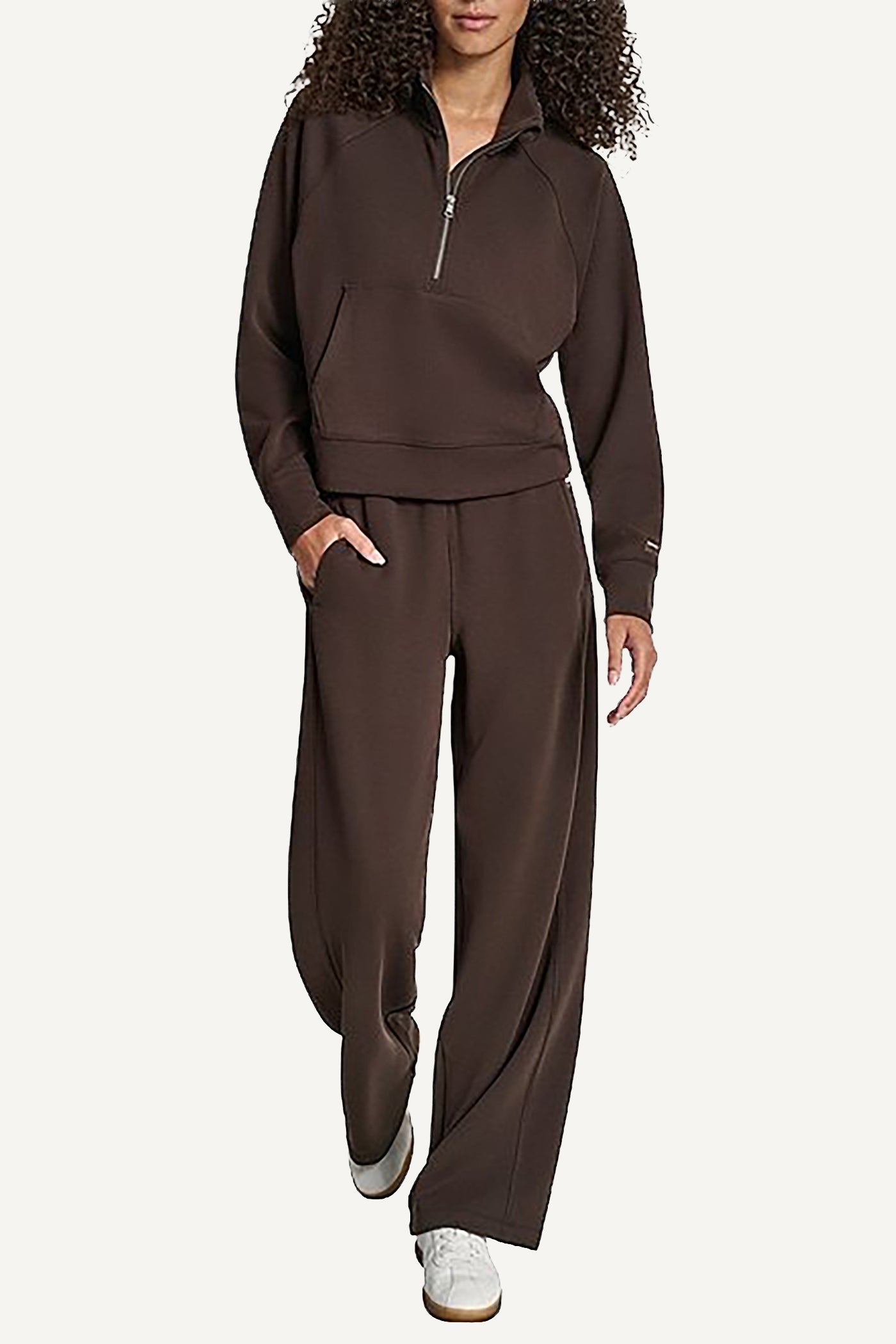 HIGHLINE RIB 1/2 ZIP