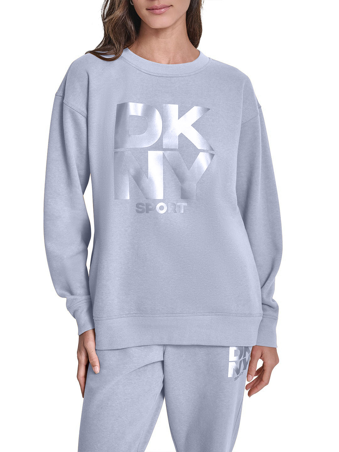 DKNY LG CREW NECK SWEATSHIRT